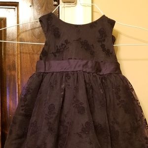 18-24M LIKE NEW Janie & Jack Blue Lace Embroidery